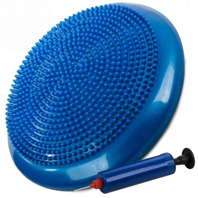 Beretový vankúš senzorický fitnes disk – Modrá