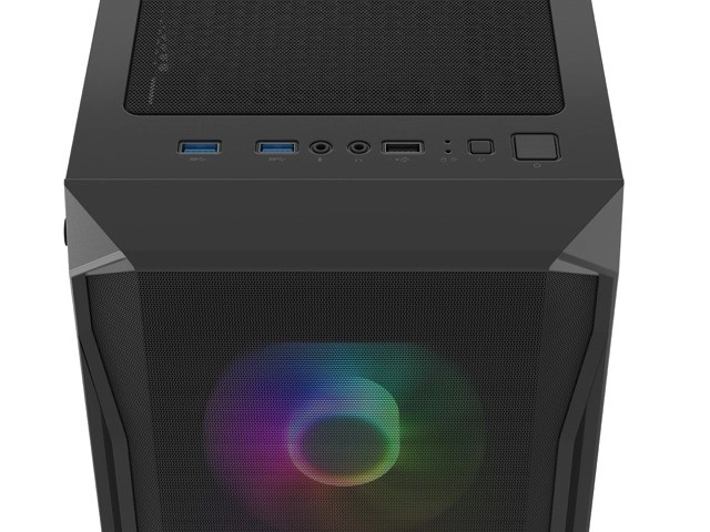 Počítačová skrinka Fury Shobo RGB