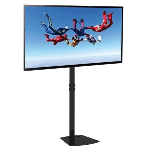 Stojan na televíziu LCD/LED 32-70 palcov nastaviteľný čierny