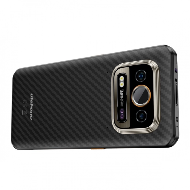 Odolný smartfón s termovíziou Frost Black