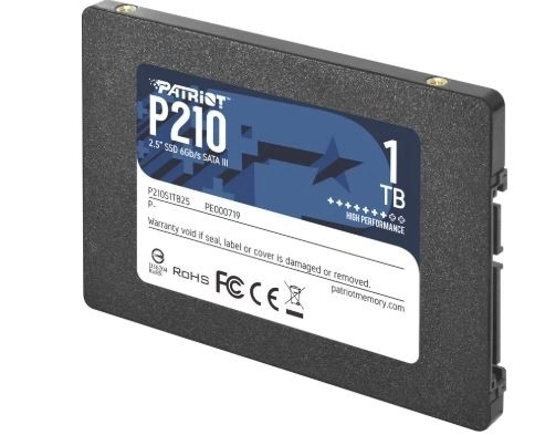 Rýchly SSD disk 1TB Patriot P210