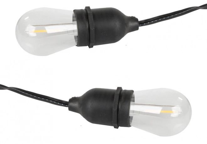 Girlanda 15 LED E27 15m