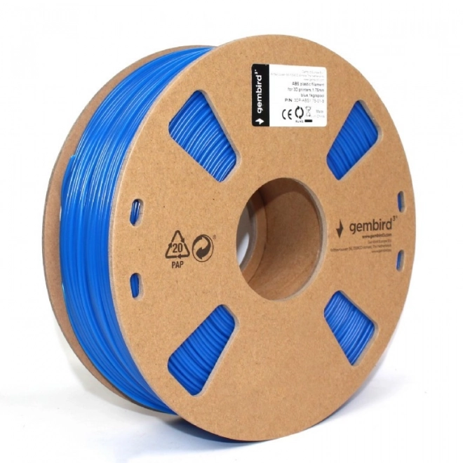 Filament ABS modrý 1.75 mm pre 3D tlačiarne