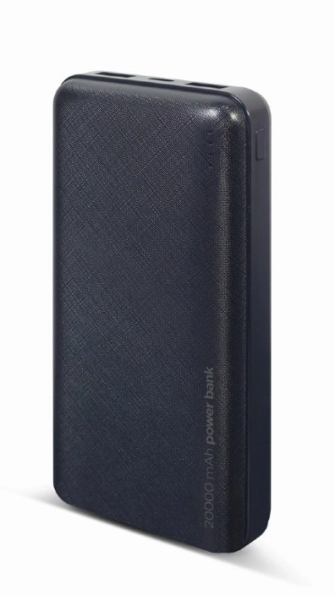 Powerbanka 20000 mAh čierna
