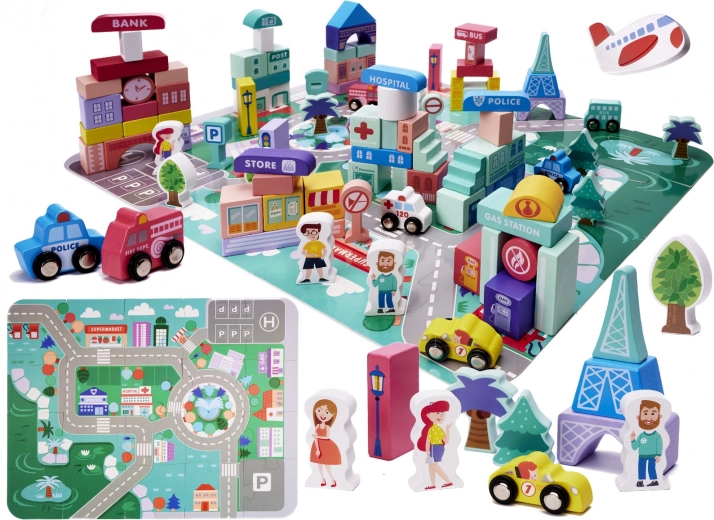 Vytvorte svoje vlastné mesto