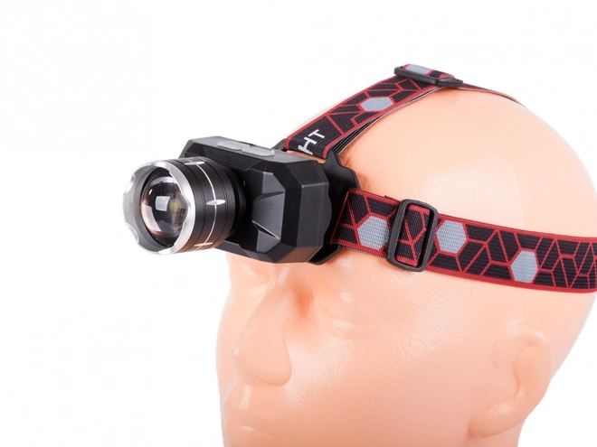 Akumulátorová čelovka s LED XHP50