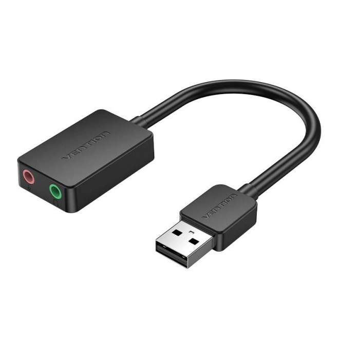 Externá zvuková karta USB Vention