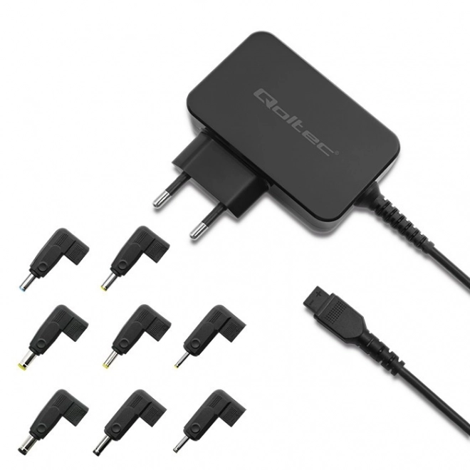 Univerzálny napájací adaptér na notebook so 30W a 8 koncovkami
