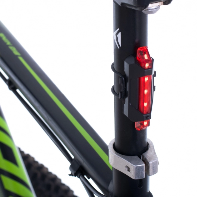 LED cyklistické svetlá set USB