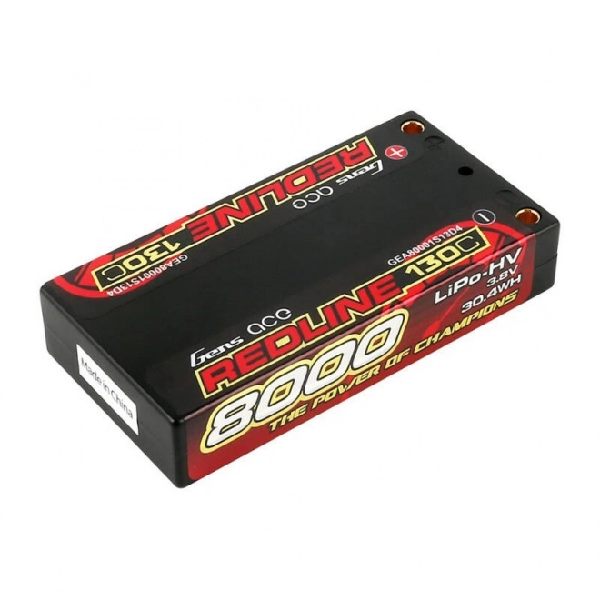 Lítiová Batéria Redline Gens Ace 8000mAh 3.8V 130C