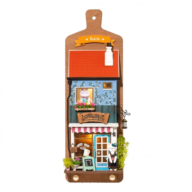 Miniatúra domčeka na zavesenie - Sofiina pekáreň