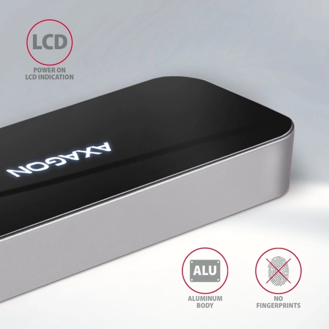 Wieloportový hub s HDMI a USB-C