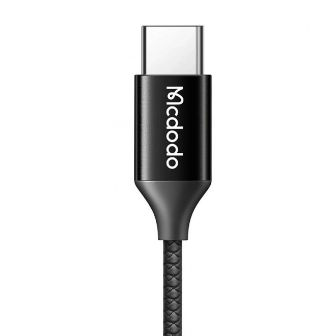 Herné slúchadlá s mikrofónom Mcdodo USB-C čierne