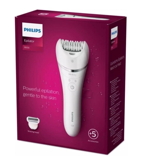 Philips depilátor Seria 8000