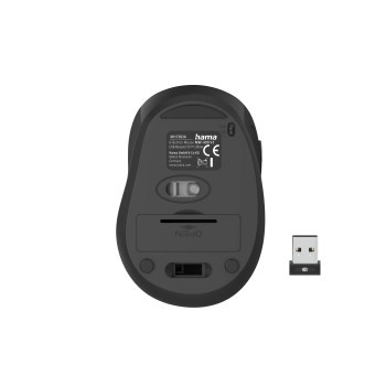 Bezdrôtová myš Hama MW-400 V2 Čierna