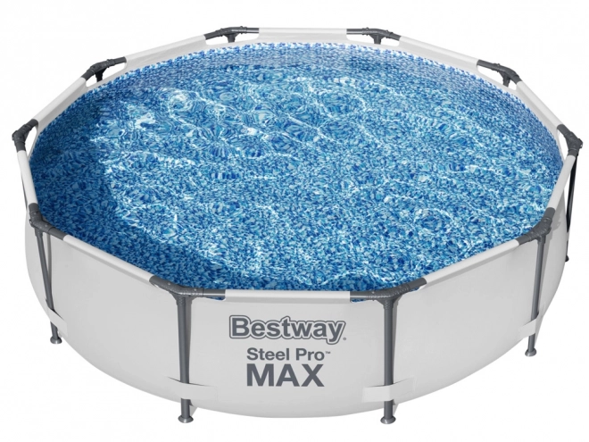 Nadzemný bazén Steel Pro MAX s kartušovou filtráciou
