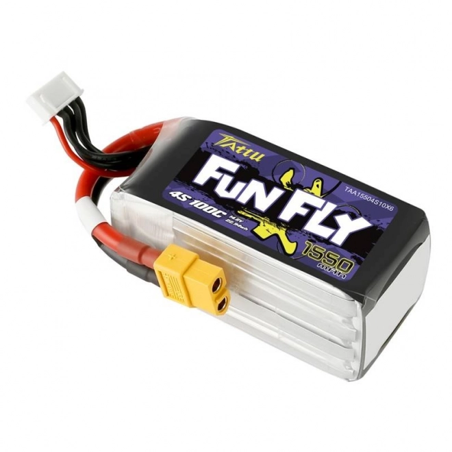 Baterka Tattu Funfly 1550mAh 4S