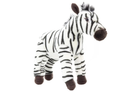 Plyšová zebra