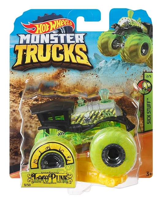 Hot Wheels Monster Trucks Kaskadérske Kúsky