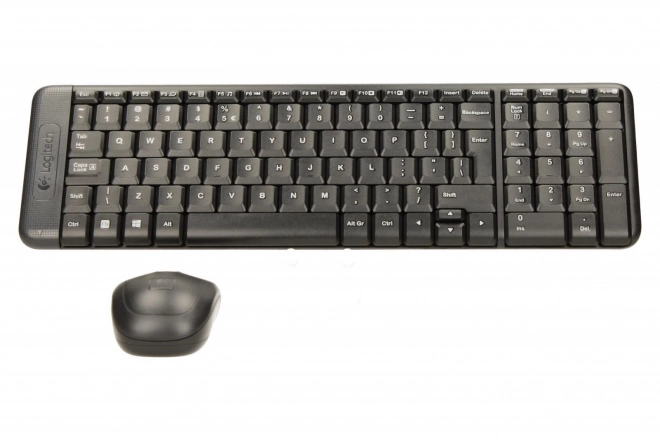 Bezdrôtová sada klávesnica a myš Logitech MK220