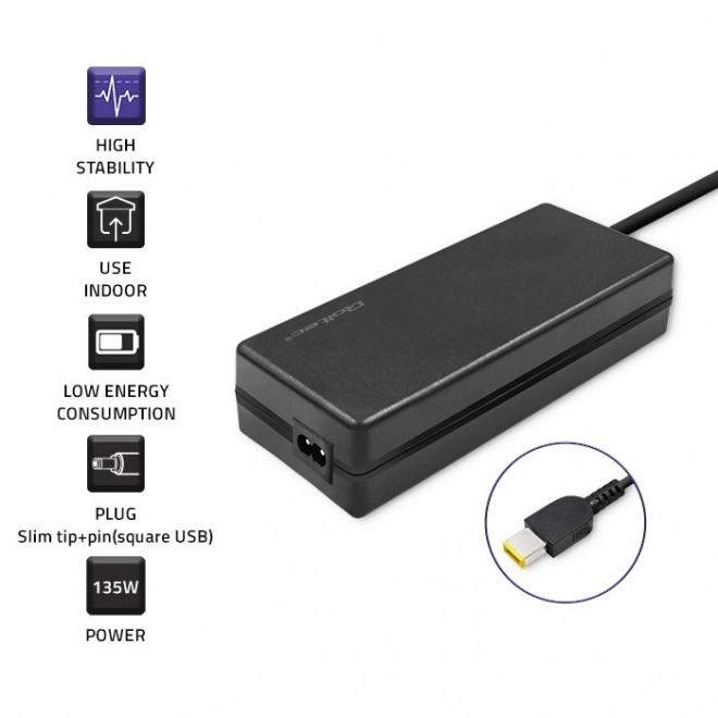 Napájací adaptér pre Lenovo 135W s káblom