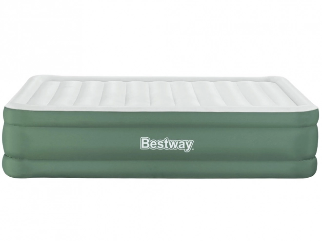 Dvojitý samonafukovací matrac Bestway s pumpou 203x152x46 cm