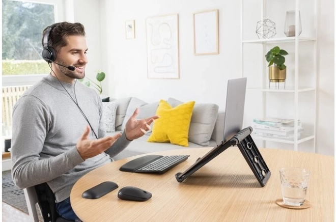 Ergonomická podložka pod klávesnicu Kensington ErgoSoft čierna