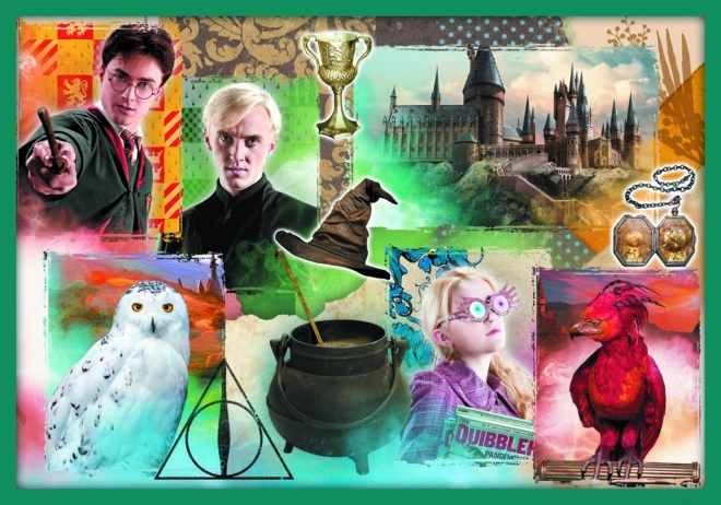 Puzzle Mega balík Harry Potter