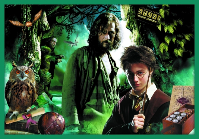 Puzzle Mega balík Harry Potter