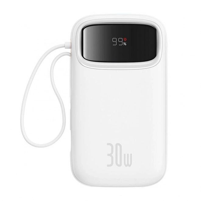 Powerbanka Baseus QPow 2 20000mAh 30W 2xUSB-C (biela)