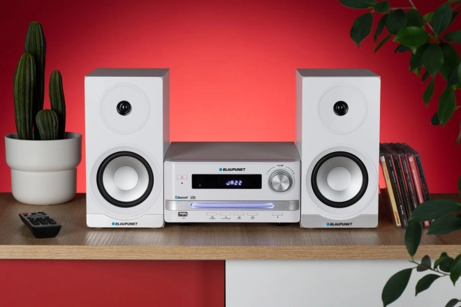 Mikroveža Bluetooth s CD, MP3, USB a AUX