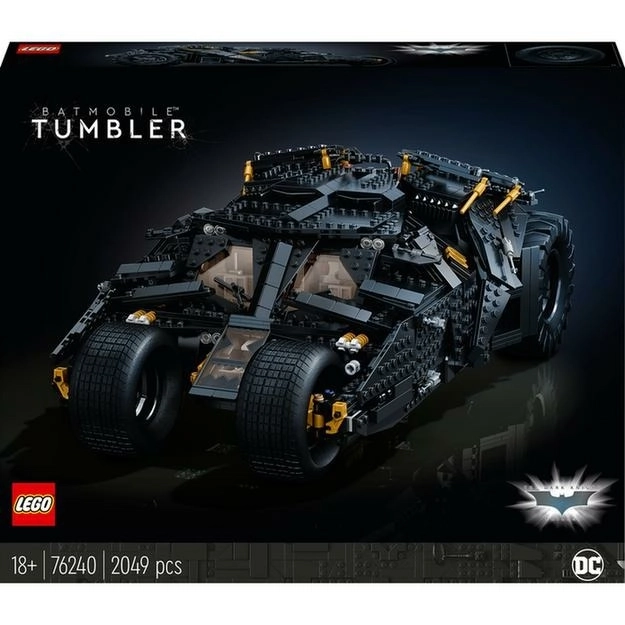 Batmobil Tumbler LEGO stavebnica