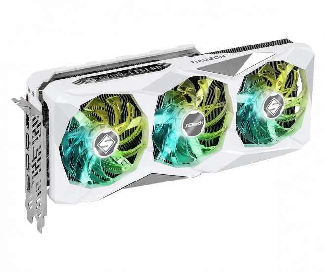 Grafická karta Radeon RX 7700 XT Steel Legend OC 12G GDDR6