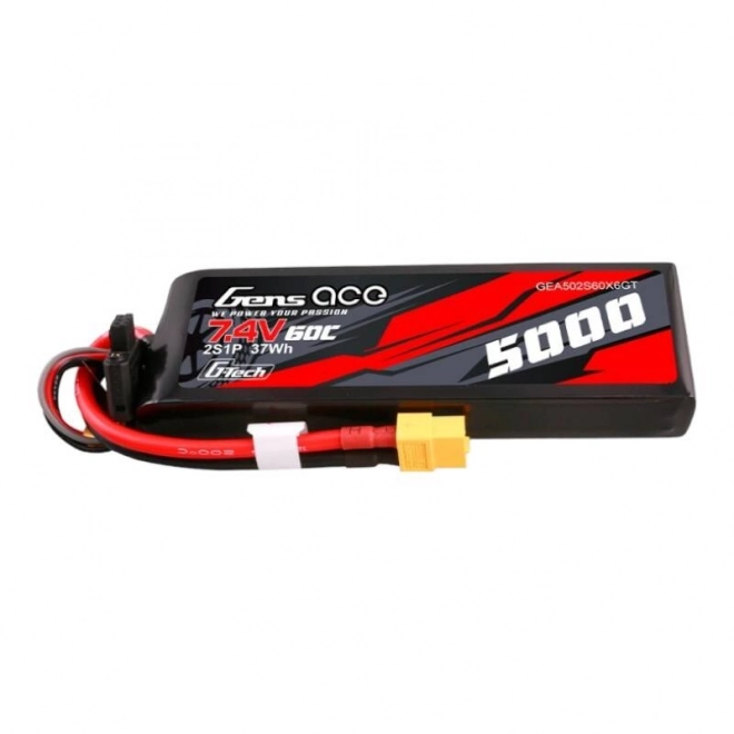 Lipo batéria 5000mAh 7,4V s XT60 konektorom