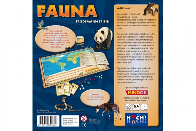 Fauna - vzdelávacia hra o zvieratách