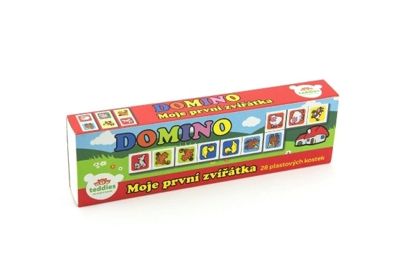 Domino Moje Prvé Zvieratká