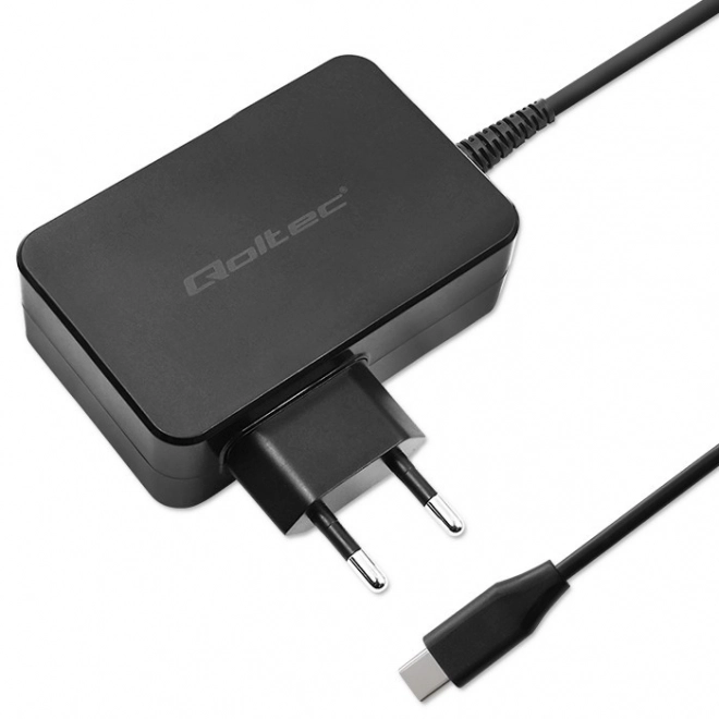 GaN power pro nabíjačka USB-C 100W čierna