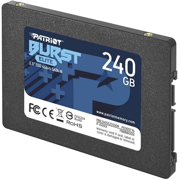 Patriot Burst Elite 240GB SSD