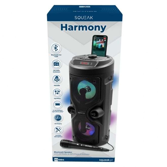 Bluetooth reproduktor Harmony s karaoke funkciou