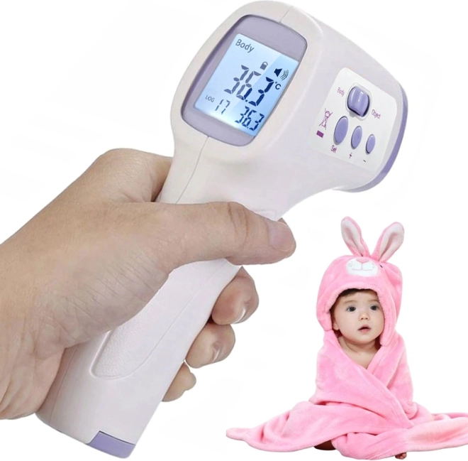 Veľký podsvietený LCD a zvuková signalizácia