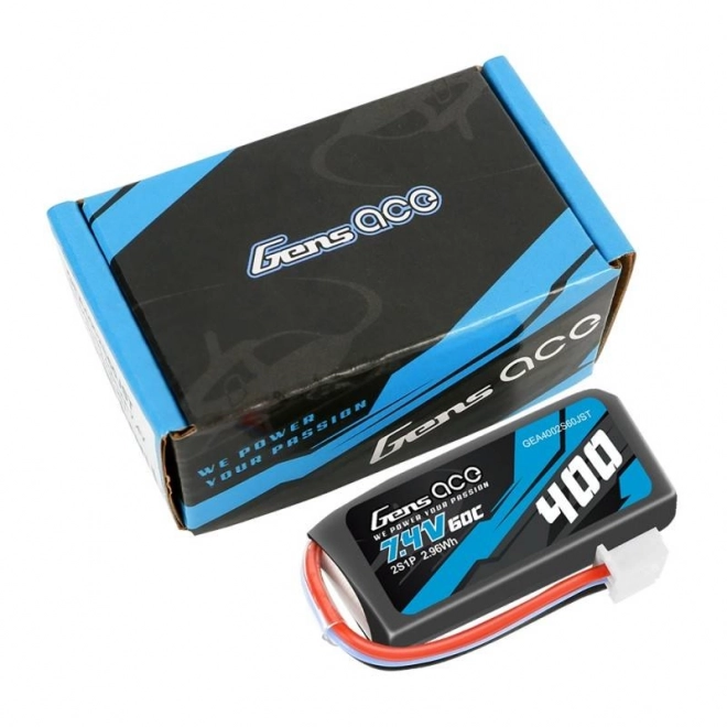 Baterka Gens Ace 400mAh 7,4V 60C