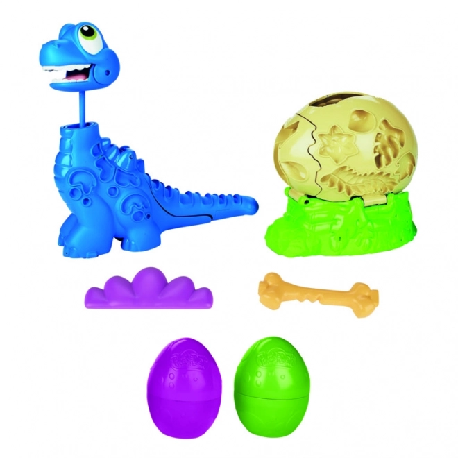 Play-Doh rastúci dinosaurus Brontík