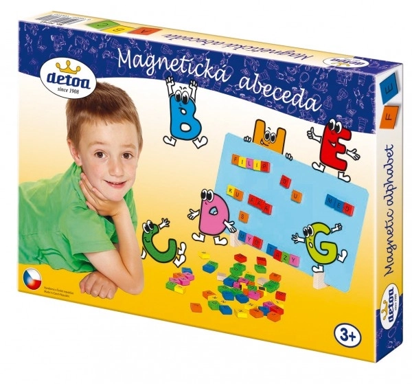 Magnetická abeceda