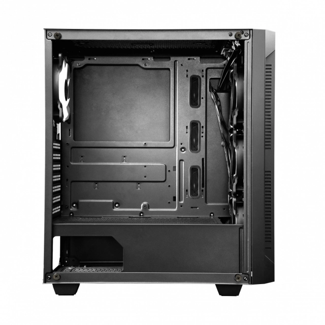 Skrinka Midi Tower CHIEFTEC Hunter so 4x RGB ventilátormi