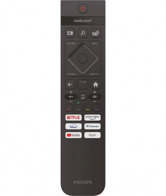 50-palcový LED televízor 50PUS8009/12
