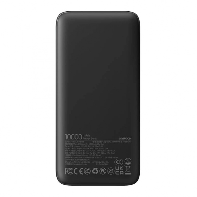Rýchlonabíjateľná powerbanka Joyroom s LED 22,5W