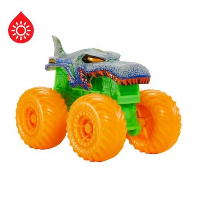 Hot Wheels Monster Trucks Color Reveal