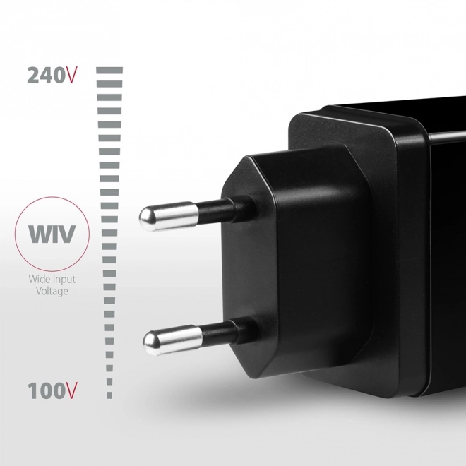 Rýchlonabíjačka 24W s dvoma USB portami a technológiou Quick Charge 3.0