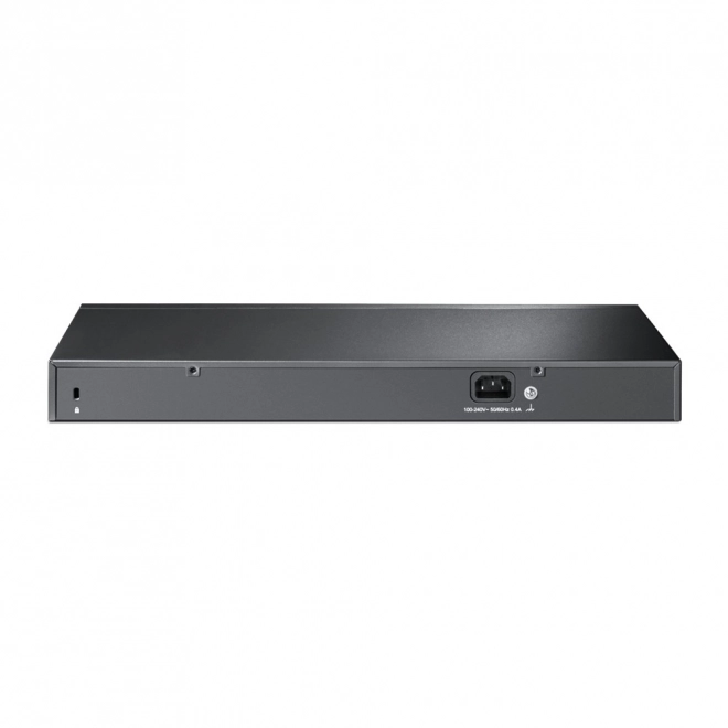 Prepínač 16-portový PoE+ TL-SL1218MP s gigabitovými portami RJ45 a SFP slotmi