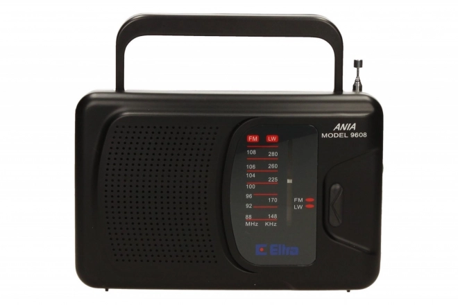 Prenosné rádio Ania čierne